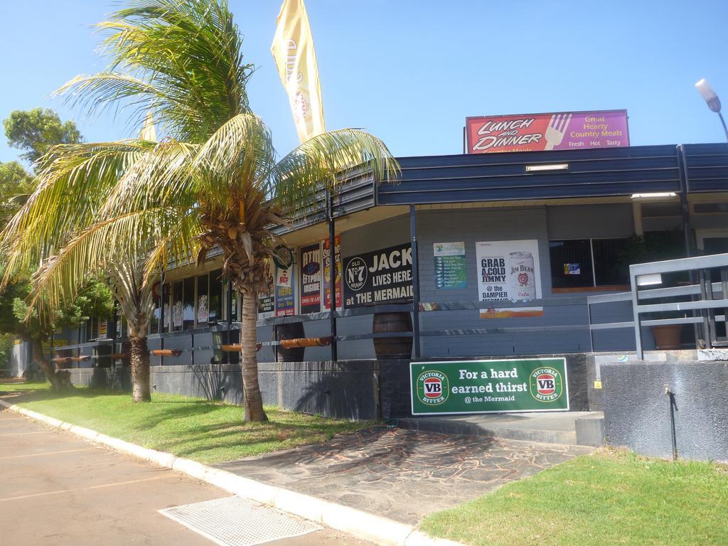 Dampier Mermaid Hotel Karratha Exteriör bild