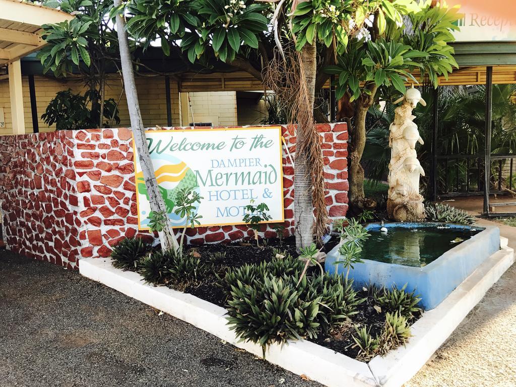 Dampier Mermaid Hotel Karratha Exteriör bild