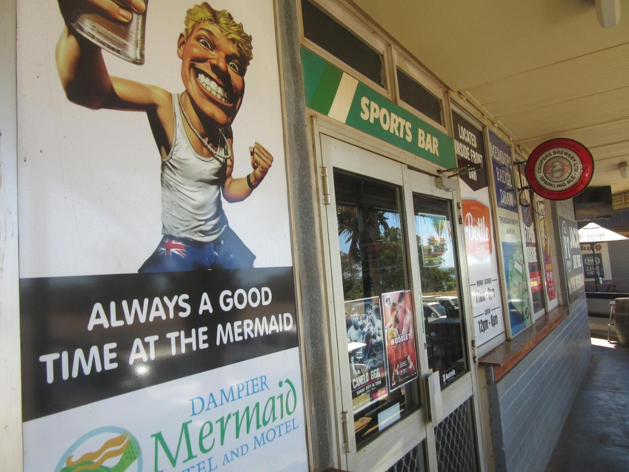 Dampier Mermaid Hotel Karratha Exteriör bild