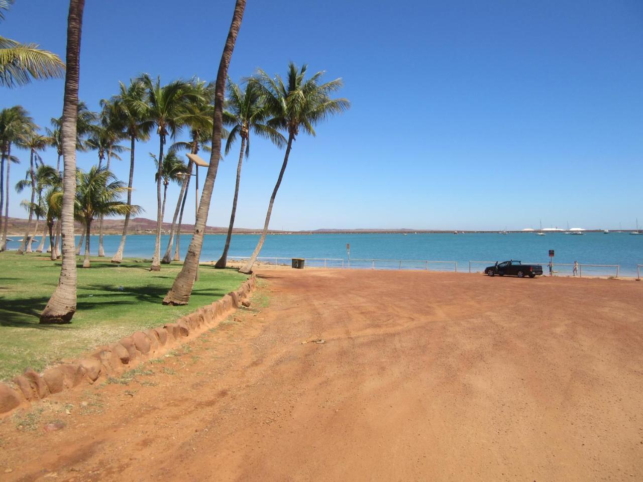 Dampier Mermaid Hotel Karratha Exteriör bild