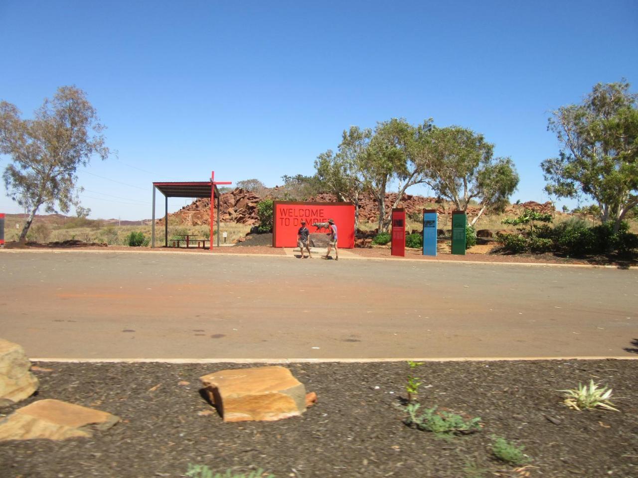 Dampier Mermaid Hotel Karratha Exteriör bild