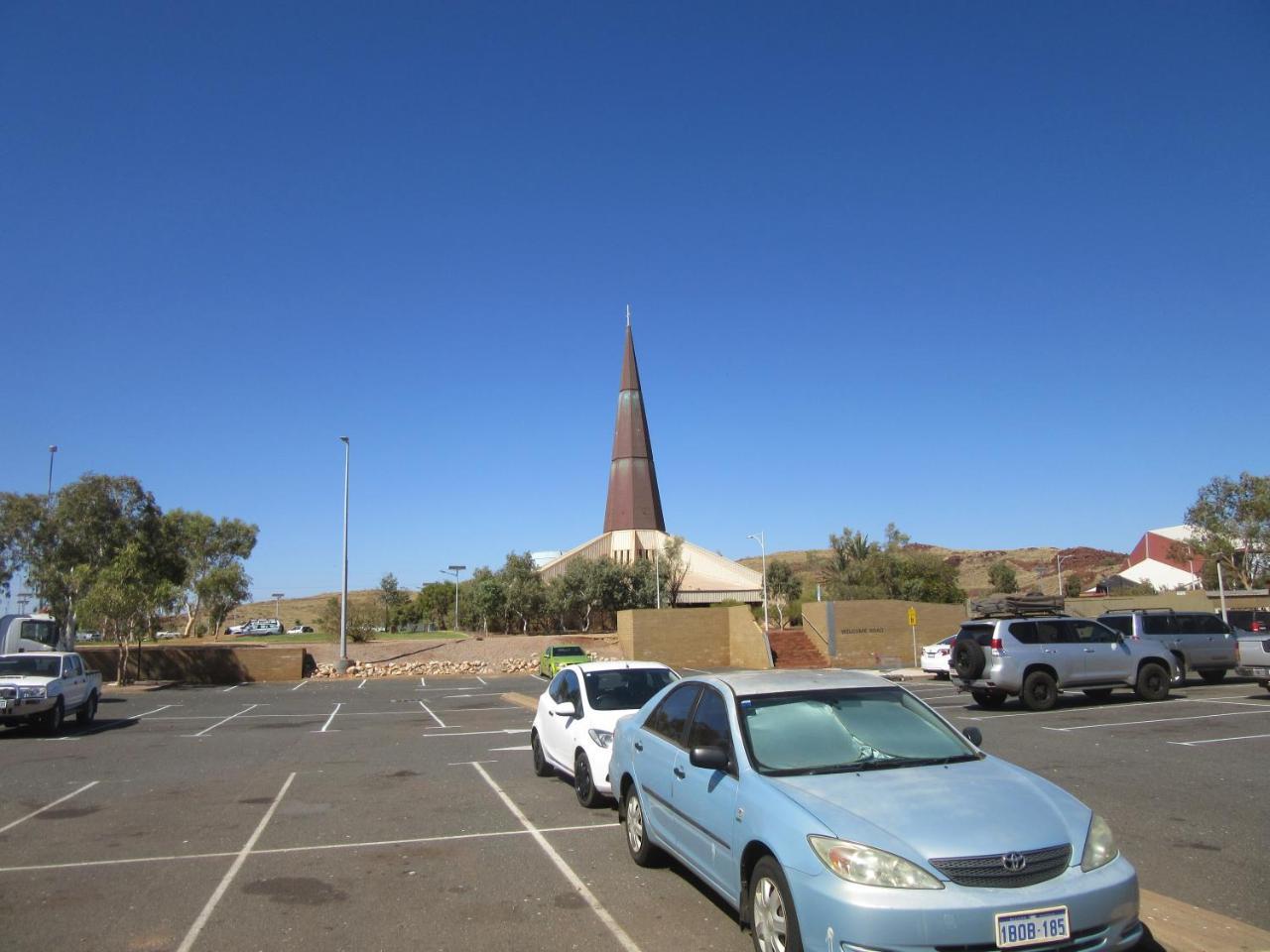 Dampier Mermaid Hotel Karratha Exteriör bild