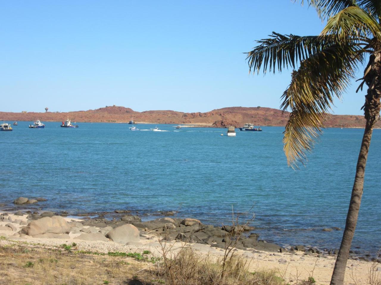 Dampier Mermaid Hotel Karratha Exteriör bild