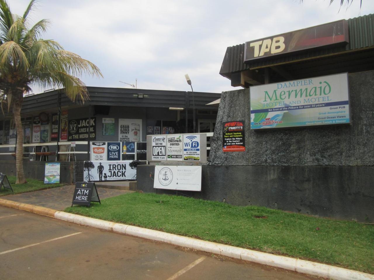 Dampier Mermaid Hotel Karratha Exteriör bild