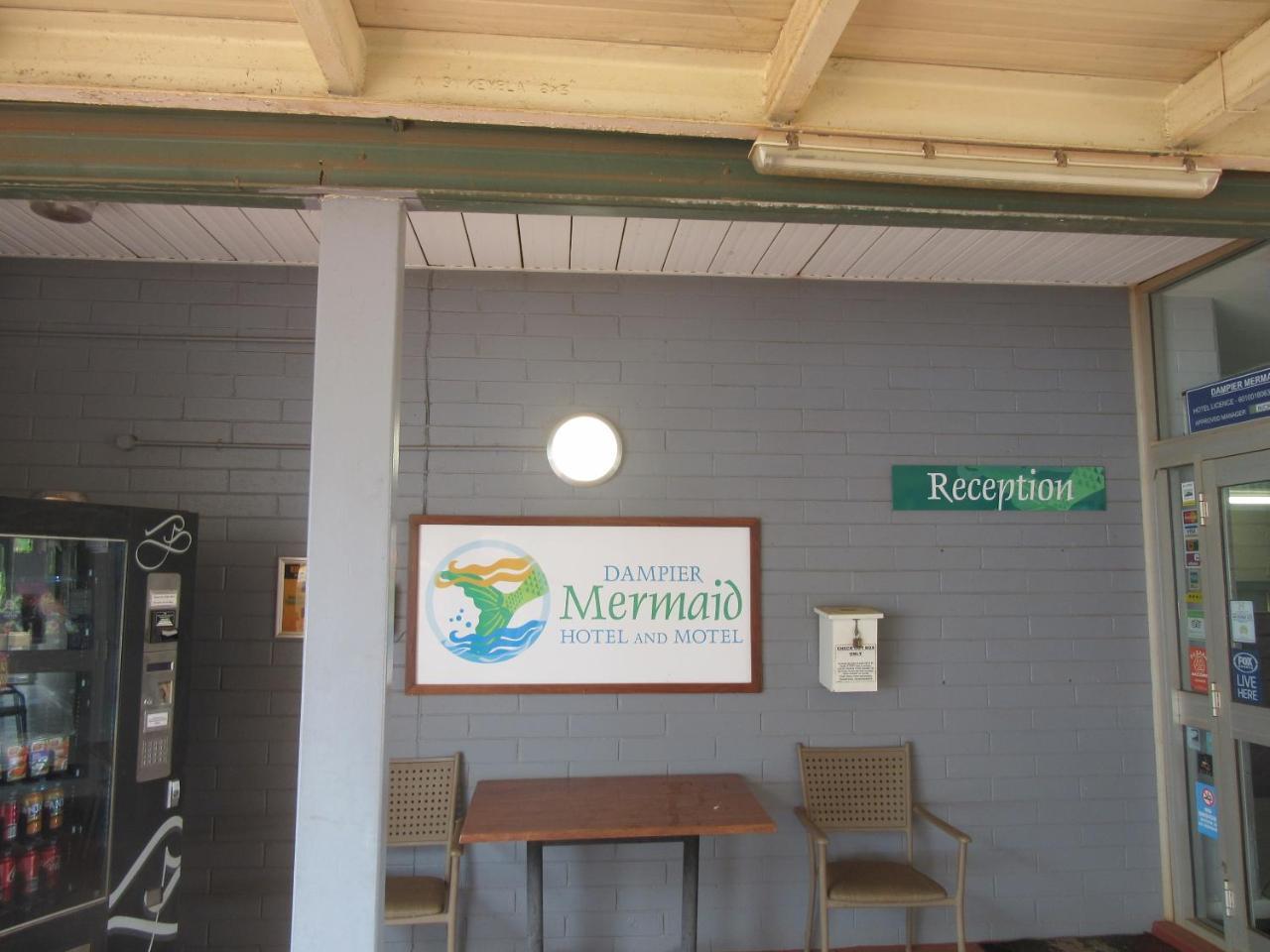 Dampier Mermaid Hotel Karratha Exteriör bild